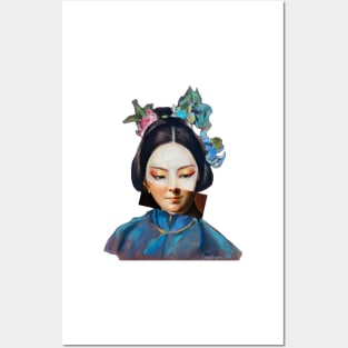 Geisha and life 2 Posters and Art